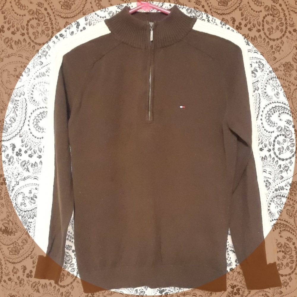 🎉SALE! Tommy Hilfiger Half Zip Sweater